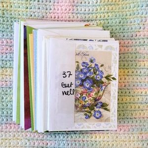 Assorted Get Well Cards